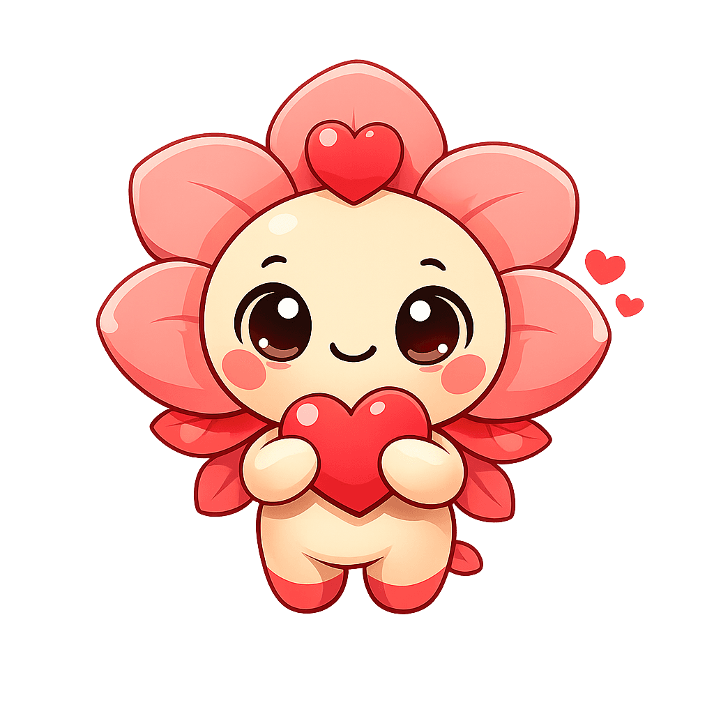 Bloomly mascot